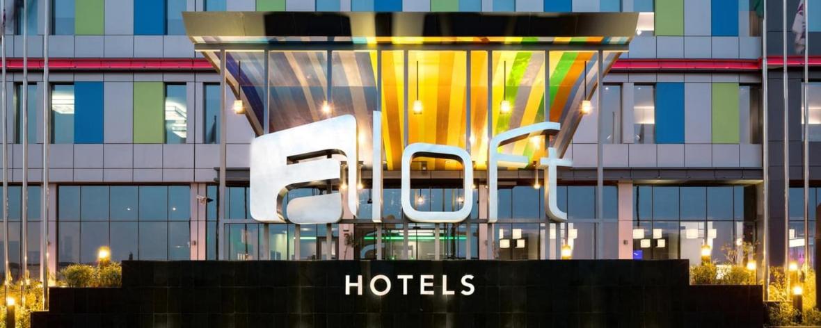 Hotel Aloft Memphis Downtown Exterior foto