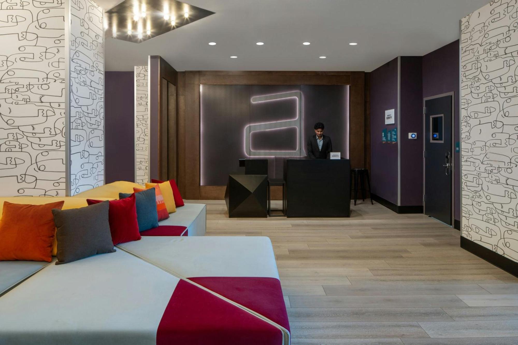 Hotel Aloft Memphis Downtown Exterior foto